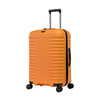 Eminent 24" 4 Double Wheel Expandable TPO® Luggage with Anti-Theft Zipper & TSA Lock - Light Orange (EMI-KK66)