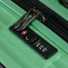 Eminent 28" 4 Double Wheel Expandable TPO® Luggage with Anti-Theft Zipper & TSA Lock - Apple Green (EMI-KK66)