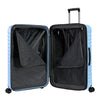 Eminent 28" 4 Double Wheel Expandable TPO® Luggage with Anti-Theft Zipper & TSA Lock - Light Blue (EMI-KK66)