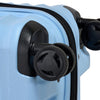 Eminent 28" 4 Double Wheel Expandable TPO® Luggage with Anti-Theft Zipper & TSA Lock - Light Blue (EMI-KK66)