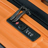 Eminent 28" 4 Double Wheel Expandable TPO® Luggage with Anti-Theft Zipper & TSA Lock - Light Orange (EMI-KK66)