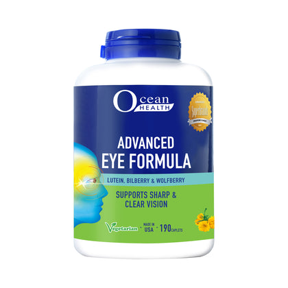 Ocean Health Advanced Eye Formula 190 Capsules