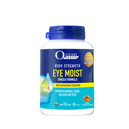 Ocean Health High Strength Eye Moist 60 Soft gels