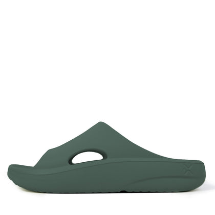 Porto X Verner Slides - Green
