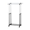 rene DUO Double Arm Laundry Rack (E70412) - Mat Black