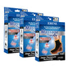 Ebene Bio-Ray Massage Therapy Socks - Black Free Size (Set of 3)