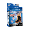 Ebene Bio-Ray Massage Therapy Socks - Black Free Size (Set of 3)