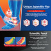 Ebene Bio-Ray Massage Therapy Socks - Black Free Size (Set of 3)