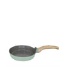 NEOFLAM Nature 30cm Wokpan with Glasslid + FREE Nature 16cm Eggpan