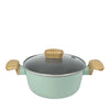 Neoflam Nature Casserole 20cm with Glass Lid