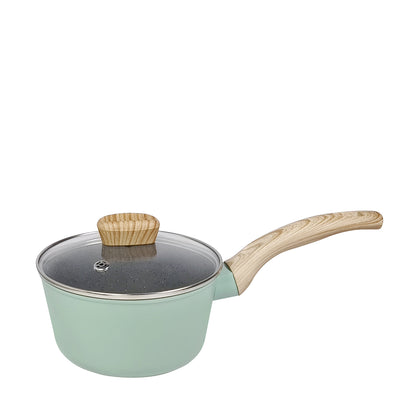 Neoflam Nature Saucepan 18cm with Glass Lid