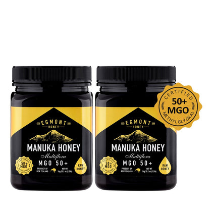 EGMONT Manuka MGO 50+ 1kg - Bundle of 2