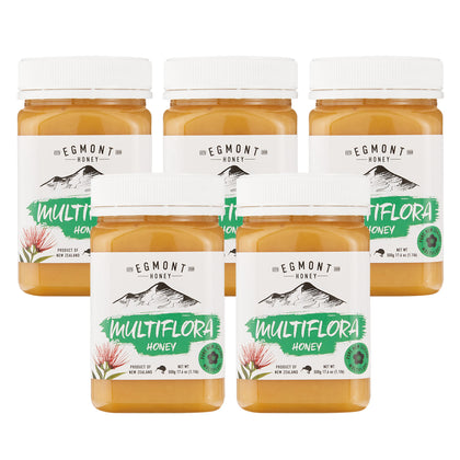 EGMONT Multifloral Honey 500g - Bundle of 5