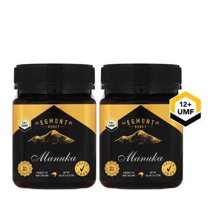 EGMONT Manuka UMF 12+ 1kg - Bundle of 2