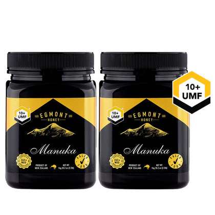 EGMONT Manuka Honey UMF 10+ 1kg - Bundle of 2