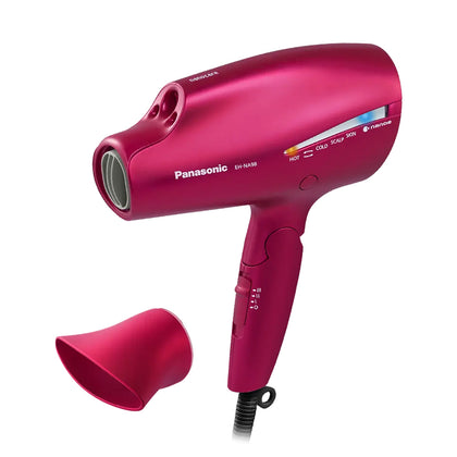 [ONLINE EXCLUSIVE] Panasonic nanocare Hair Dryer nanoe™ and Double Mineral - Rouge Pink (EH-NA98RP)
