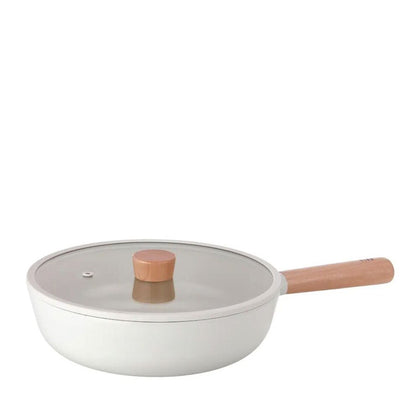 NEOFLAM Fika 26cm Wokpan with Glass Lid