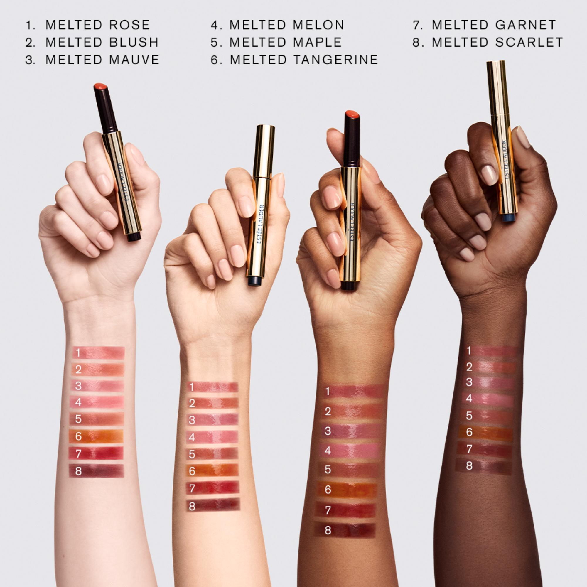 Estée Lauder Pure Color Melt-On Glosstick - Melted Garnet-655