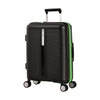EMINENT 20" Lightweight Double Wheel Hard Case Spinner + FREE Eminent Toiletry Bag - Black