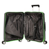 EMINENT 20" Lightweight Double Wheel Hard Case Spinner + FREE Eminent Toiletry Bag - Black