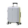 EMINENT 20" Lightweight Double Wheel Hard Case Spinner + FREE Eminent Toiletry Bag - Glacier Grey