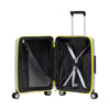EMINENT 20" Lightweight Double Wheel Hard Case Spinner + FREE Eminent Toiletry Bag - Glacier Grey
