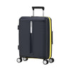 EMINENT 20" Lightweight Double Wheel Hard Case Spinner + FREE Eminent Toiletry Bag - Indigo Blue