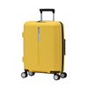 EMINENT 20" Lightweight Double Wheel Hard Case Spinner + FREE Eminent Toiletry Bag - Spectra Yellow