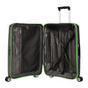 EMINENT 24" Lightweight Double Wheel Hard Case Spinner + FREE Eminent Toiletry Bag - Black