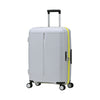 EMINENT 24" Lightweight Double Wheel Hard Case Spinner + FREE Eminent Toiletry Bag - Glacier Grey