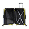 EMINENT 24" Lightweight Double Wheel Hard Case Spinner + FREE Eminent Toiletry Bag - Glacier Grey