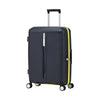 EMINENT 24" Lightweight Double Wheel Hard Case Spinner + FREE Eminent Toiletry Bag - Indigo Blue