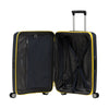 EMINENT 24" Lightweight Double Wheel Hard Case Spinner + FREE Eminent Toiletry Bag - Indigo Blue