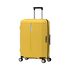 EMINENT 24" Lightweight Double Wheel Hard Case Spinner + FREE Eminent Toiletry Bag - Spectra Yellow