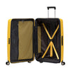 EMINENT 24" Lightweight Double Wheel Hard Case Spinner + FREE Eminent Toiletry Bag - Spectra Yellow