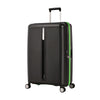EMINENT 28" Lightweight Double Wheel Hard Case Spinner + FREE Eminent Toiletry Bag - Black
