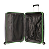 EMINENT 28" Lightweight Double Wheel Hard Case Spinner + FREE Eminent Toiletry Bag - Black