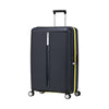 EMINENT 28" Lightweight Double Wheel Hard Case Spinner + FREE Eminent Toiletry Bag - Indigo Blue