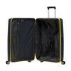 EMINENT 28" Lightweight Double Wheel Hard Case Spinner + FREE Eminent Toiletry Bag - Indigo Blue