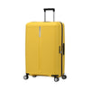 EMINENT 28" Lightweight Double Wheel Hard Case Spinner + FREE Eminent Toiletry Bag - Spectra Yellow