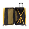 EMINENT 28" Lightweight Double Wheel Hard Case Spinner + FREE Eminent Toiletry Bag - Spectra Yellow