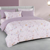 Epinova Printed Lyosilk Fitted Sheet Set / Bed Set