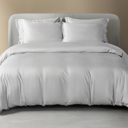 Epitex Nature Bamboo Solid Dobby Fitted Sheet Set / Bed Set
