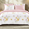 Epitex 100% Printed Cotton Fitted Sheet Set / Bed Set