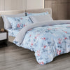 epitex Printed Lyosilk Fitted Sheet Set / Bed Set