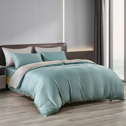 epitex Tencel Solid Fitted Sheet / Bed Set
