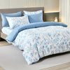Epinova 100% Printed Cotton Fitted Sheet Set / Bed Set