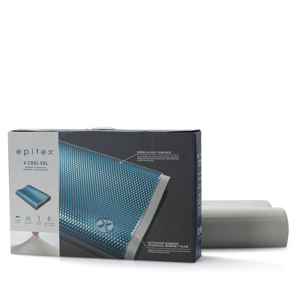 Epitex X-Cool gel Contour Pillow