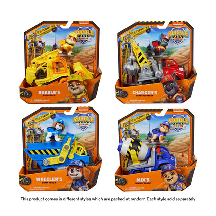 Paw Patrol Rubble & Crew Core Vehicle - Assorted