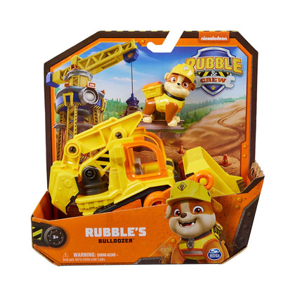 Paw Patrol Rubble & Crew Core Vehicle - Assorted
